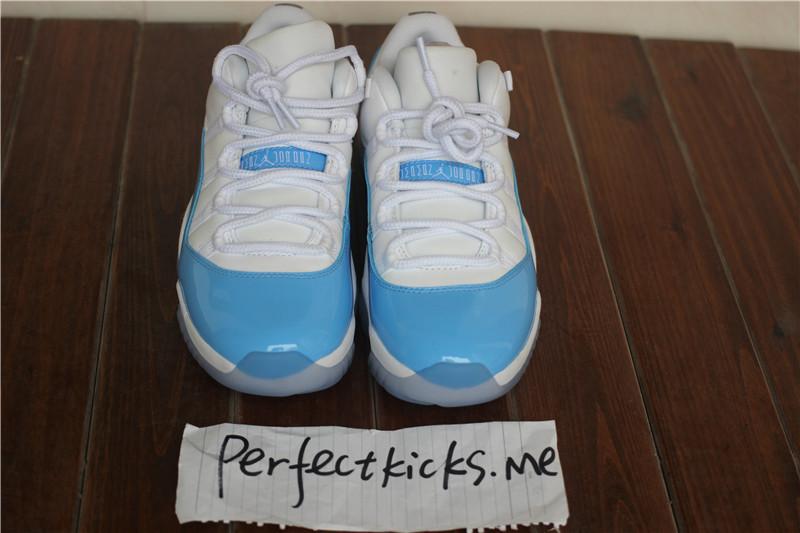 Authentic Air Jordan 11 Low Columbia